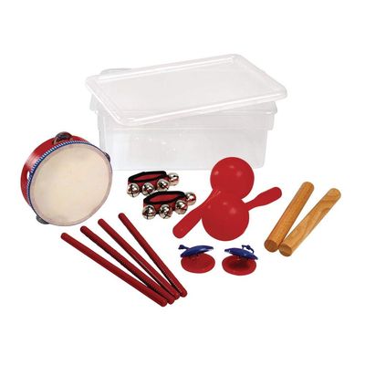 8-Piece Super Player Rhythm Set with Storage