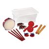 8-Piece Super Player Rhythm Set with Storage view 1