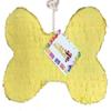 APINATA4U Yellow Dog Bone Pinata Puppy Birthday Dog Party Supplies Puppy Birthday Let's Party Woof Dog Themed Animal Themed view 1