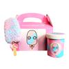 Cotton Candy Crunch Bar DIY Slime Kit for Kids Ages 8+  Scented Butter Slime with Clay Bar, Glitter, Sprinkles & Edible Cotton Candy  Fun Sensory Activity - Hoshimi Slimes view 1