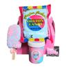Cotton Candy Crunch Bar DIY Slime Kit for Kids Ages 8+  Scented Butter Slime with Clay Bar, Glitter, Sprinkles & Edible Cotton Candy  Fun Sensory Activity - Hoshimi Slimes view 2