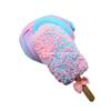 Cotton Candy Crunch Bar DIY Slime Kit for Kids Ages 8+  Scented Butter Slime with Clay Bar, Glitter, Sprinkles & Edible Cotton Candy  Fun Sensory Activity - Hoshimi Slimes view 4