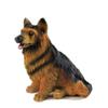 Dolls House German Shepherd Sitting Alsatian Pet Dog Miniature 1:12 Accessory view 1