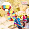 Party Factory Pinatas Numbers Set 0-9 + Stick + Eye Mask Kids Birthday Pinatas 16.68 x 13.77 x 3.14 inches Decoration Birthday Decoration (0) view 2