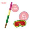 Party Factory Pinatas Numbers Set 0-9 + Stick + Eye Mask Kids Birthday Pinatas 16.68 x 13.77 x 3.14 inches Decoration Birthday Decoration (0) view 4