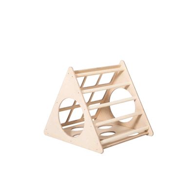Climbing Triangle with a ramp, Montessori triangle climber, Montessori climber, climbing frame, children indoor play gym,