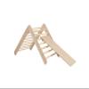 Climbing triangle with ramp, Foldable climbing triangle, Baby gym, Climbing ladder, Foldable triangle, Baby climber, Step triangle view 1