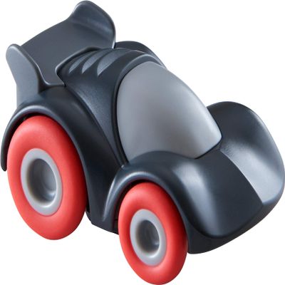 HABA 305560 Kullerb  Anthracite Sports Car, Racing Car from 2 Years with Swing Motor, Accessories for The Kullerb Track and for Free Play, Kullerb Car with Swing Motor