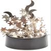 PowerTRC Magnetic Desktop Sculpture (Moons and Stars) | Mini Magnetic Art Decoration for Desktop | Fun Stress Relief Office Gift view 1