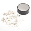 PowerTRC Magnetic Desktop Sculpture (Moons and Stars) | Mini Magnetic Art Decoration for Desktop | Fun Stress Relief Office Gift view 2
