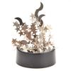 PowerTRC Magnetic Desktop Sculpture (Moons and Stars) | Mini Magnetic Art Decoration for Desktop | Fun Stress Relief Office Gift view 4