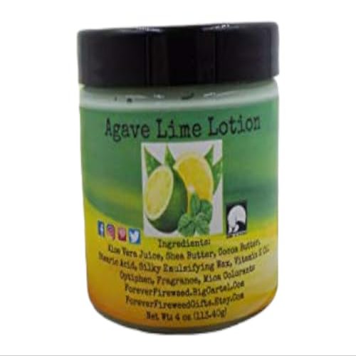 Agave Lime Handmade Lotion