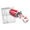 MasterPieces Officially Licensed Coca Cola Shake It Up Dice Set, Branded Dice Cup with Scorepad, Collectible Party Play for Travel or Game Night, Coca Cola Gifts for Fans & Collectors, Great Gift Idea view 2