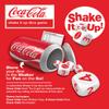 MasterPieces Officially Licensed Coca Cola Shake It Up Dice Set, Branded Dice Cup with Scorepad, Collectible Party Play for Travel or Game Night, Coca Cola Gifts for Fans & Collectors, Great Gift Idea view 3