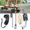 Alomejor Electric Skateboard Controller,Single Drive 36V with LED Indicator and Remote,esc for Longboard,Long Range Performance,for Urban commuters Students and Adventure Riders view 2