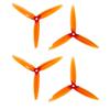 10 Pairs Gemfan Flash 6042 6x4.2x3 6 Inch 3-Paddle PC CW CCW Propeller for RC Models Multicopter Frame Spare Parts Accessories (Champagne) view 2