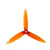 10 Pairs Gemfan Flash 6042 6x4.2x3 6 Inch 3-Paddle PC CW CCW Propeller for RC Models Multicopter Frame Spare Parts Accessories (Champagne) view 3