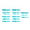 10 Pairs Gemfan 6042 6.0x4.2 FPV PC 2 Propeller Prop CW CCW for 2407-2408 Motor for RC Drones Quadcopter Frame (Blue) view 1