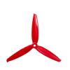10 Pairs Gemfan Flash 6042 6x4.2x3 6 Inch 3-Paddle PC CW CCW Propeller for RC Models Multicopter Frame Spare Parts Accessories (Red) view 2