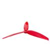 10 Pairs Gemfan Flash 6042 6x4.2x3 6 Inch 3-Paddle PC CW CCW Propeller for RC Models Multicopter Frame Spare Parts Accessories (Red) view 3
