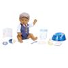 Baby Born Interactive Boy Baby Doll Party Theme  Brown Eyes with 9 Ways to Nurture, Multicolored view 1