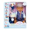 Baby Born Interactive Boy Baby Doll Party Theme  Brown Eyes with 9 Ways to Nurture, Multicolored view 2