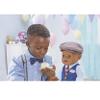 Baby Born Interactive Boy Baby Doll Party Theme  Brown Eyes with 9 Ways to Nurture, Multicolored view 3
