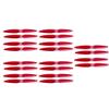 10 Pairs Gemfan 6042 6.0x4.2 FPV PC 2 Propeller Prop CW CCW for 2407-2408 Motor for RC Drones Quadcopter Frame (Red) view 1
