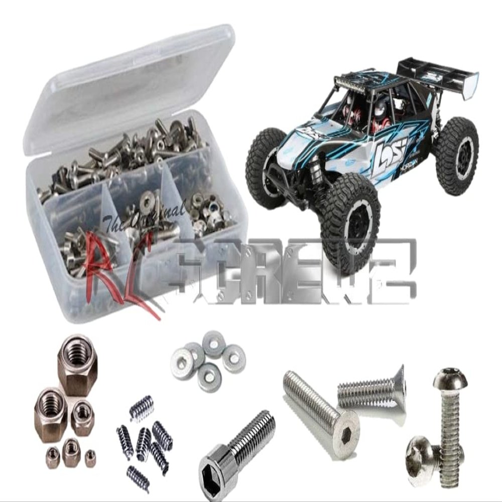 LOS112 - Compatible with Losi DBXL-E 1/5th (#LOS05012) Stainless Steel Screw Kit