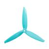 10 Pairs Gemfan Flash 6042 6x4.2x3 6 Inch 3-Paddle PC CW CCW Propeller for RC Models Multicopter Frame Spare Parts Accessories (Blue) view 2