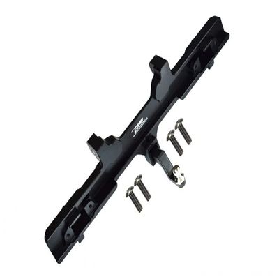 Aluminum Rear Bumper For Traxxas TRX-6 Mercedes-Benz G63 (88096-4) - 1 Set Black
