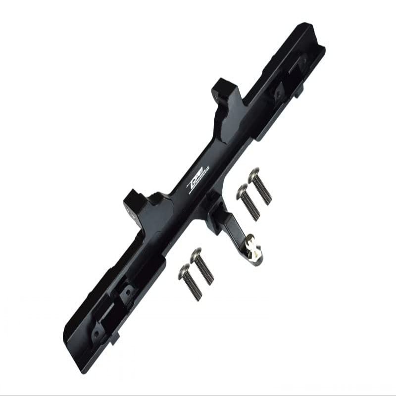 Aluminum Rear Bumper For Traxxas TRX-6 Mercedes-Benz G63 (88096-4) - 1 Set Black