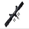 Aluminum Rear Bumper For Traxxas TRX-6 Mercedes-Benz G63 (88096-4) - 1 Set Black view 1