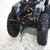 Aluminum Rear Bumper For Traxxas TRX-6 Mercedes-Benz G63 (88096-4) - 1 Set Black view 2