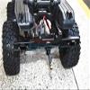 Aluminum Rear Bumper For Traxxas TRX-6 Mercedes-Benz G63 (88096-4) - 1 Set Black view 3
