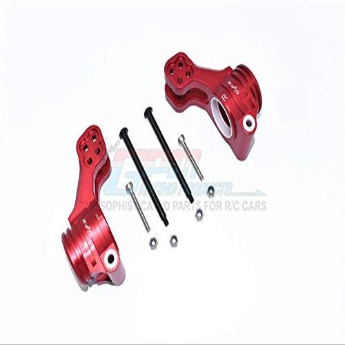 Aluminum Rear Knuckle Arms For Arrma 1:5 KRATON 8S BLX/OUTCAST 8S BLX/KRATON EXB Roller - 2Pc Set Red