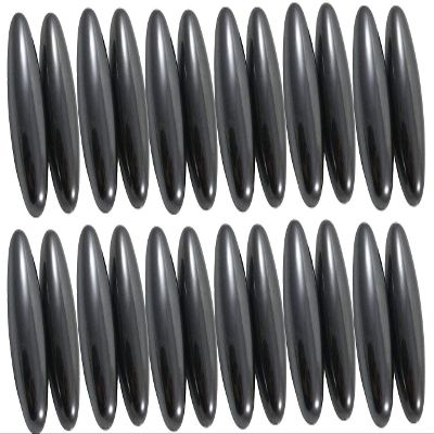 Curious Minds Busy Bags 12 Sets (24 Magnets) Magnetic Rattlesnake Egg Buzz Noise-Making Toy - Singing Clanking Strong Magnet Noisemaker - Novelty Toy - Science Party Favors