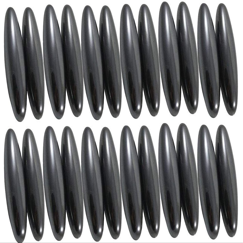 Curious Minds Busy Bags 12 Sets (24 Magnets) Magnetic Rattlesnake Egg Buzz Noise-Making Toy - Singing Clanking Strong Magnet Noisemaker - Novelty Toy - Science Party Favors