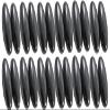Curious Minds Busy Bags 12 Sets (24 Magnets) Magnetic Rattlesnake Egg Buzz Noise-Making Toy - Singing Clanking Strong Magnet Noisemaker - Novelty Toy - Science Party Favors view 1