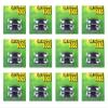 Curious Minds Busy Bags 12 Sets (24 Magnets) Magnetic Rattlesnake Egg Buzz Noise-Making Toy - Singing Clanking Strong Magnet Noisemaker - Novelty Toy - Science Party Favors view 4