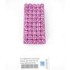 Light Purple Opaque Dice with White Pips D6 12mm (1/2in) Bulk Pack of 100 Wondertrail view 1