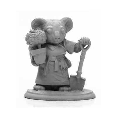 Reaper Hope The Koala Druid 2020 25mm Heroic Scale Special Edition Miniatures