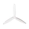 10 Pairs Gemfan Flash 6042 6x4.2x3 6 Inch 3-Paddle PC CW CCW Propeller for RC Models Multicopter Frame Spare Parts Accessories (Clear) view 2