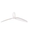 10 Pairs Gemfan Flash 6042 6x4.2x3 6 Inch 3-Paddle PC CW CCW Propeller for RC Models Multicopter Frame Spare Parts Accessories (Clear) view 4