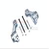 Aluminum Rear Knuckle Arms For Arrma 1:5 KRATON 8S BLX/OUTCAST 8S BLX/KRATON EXB Roller - 2Pc Set Gray Silver view 1