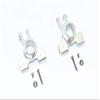 Aluminum Rear Knuckle Arms For Arrma 1:5 KRATON 8S BLX/OUTCAST 8S BLX/KRATON EXB Roller - 2Pc Set Silver view 1
