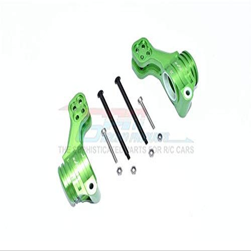 Aluminum Rear Knuckle Arms For Arrma 1:5 KRATON 8S BLX/OUTCAST 8S BLX/KRATON EXB Roller - 2Pc Set Green