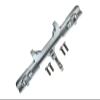 Aluminum Rear Bumper For Traxxas TRX-6 Mercedes-Benz G63 (88096-4) - 1 Set Silver view 1