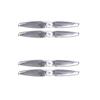 10 Pairs Gemfan 6042 6.0x4.2 FPV PC 2 Propeller Prop CW CCW for 2407-2408 Motor for RC Drones Quadcopter Frame (Clear) view 4