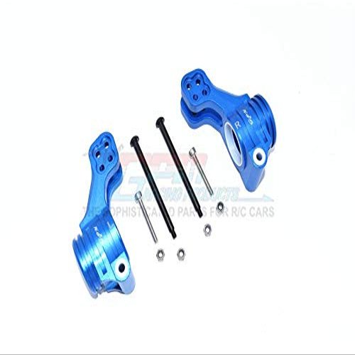 Aluminum Rear Knuckle Arms For Arrma 1:5 KRATON 8S BLX/OUTCAST 8S BLX/KRATON EXB Roller - 2Pc Set Blue